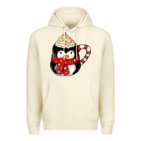 Sandshell coffee cups animal Premium Hoodie - CowhideDigitalArt