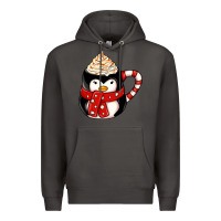 Smoke coffee cups animal Premium Hoodie - CowhideDigitalArt