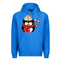 True Royal coffee cups animal Premium Hoodie - CowhideDigitalArt