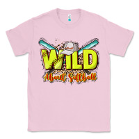 Bubblegum Pink Wild about Softball Classic Tee - HowdyJamesFarm