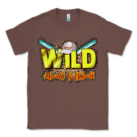 Chestnut Wild about Softball Classic Tee - HowdyJamesFarm