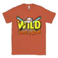 Copper Wild about Softball Classic Tee - HowdyJamesFarm