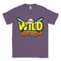 Lavender Wild about Softball Classic Tee - HowdyJamesFarm