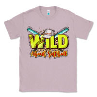 Lilac Wild about Softball Classic Tee - HowdyJamesFarm