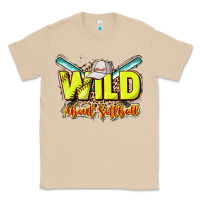 Mushroom Wild about Softball Classic Tee - HowdyJamesFarm