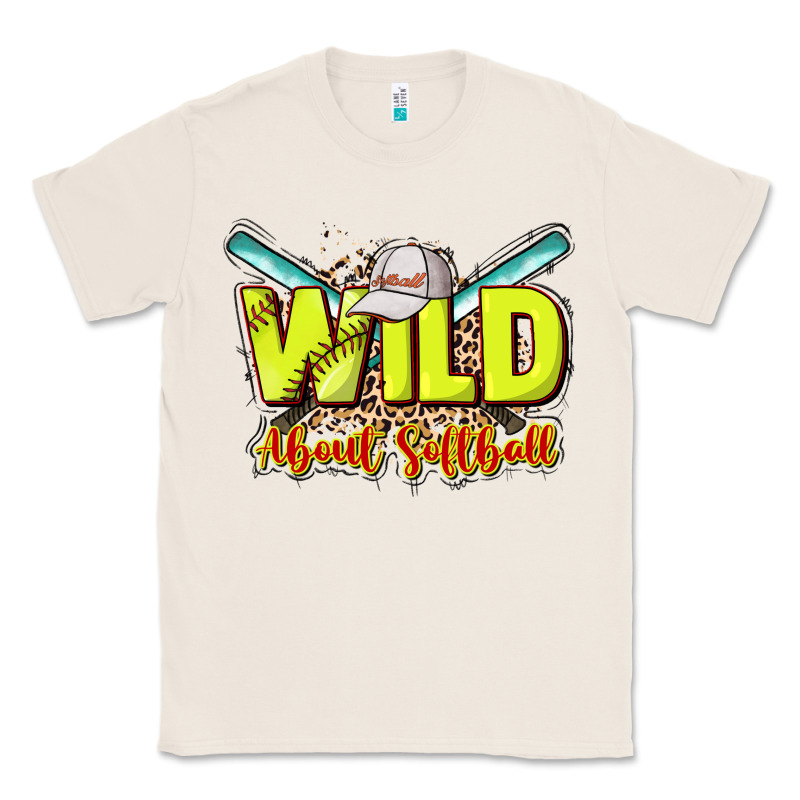 Wild About Softball Classic Tee by HowdyJamesFarm | Teevron