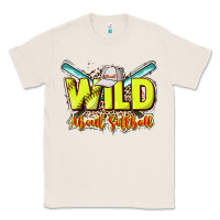 Natural Wild about Softball Classic Tee - HowdyJamesFarm