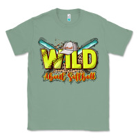 Sage Wild about Softball Classic Tee - HowdyJamesFarm