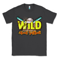 Smoke Wild about Softball Classic Tee - HowdyJamesFarm