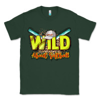 Sports Green Wild about Softball Classic Tee - HowdyJamesFarm