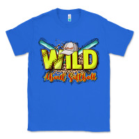True Royal Wild about Softball Classic Tee - HowdyJamesFarm