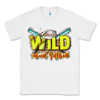 White Wild about Softball Classic Tee - HowdyJamesFarm