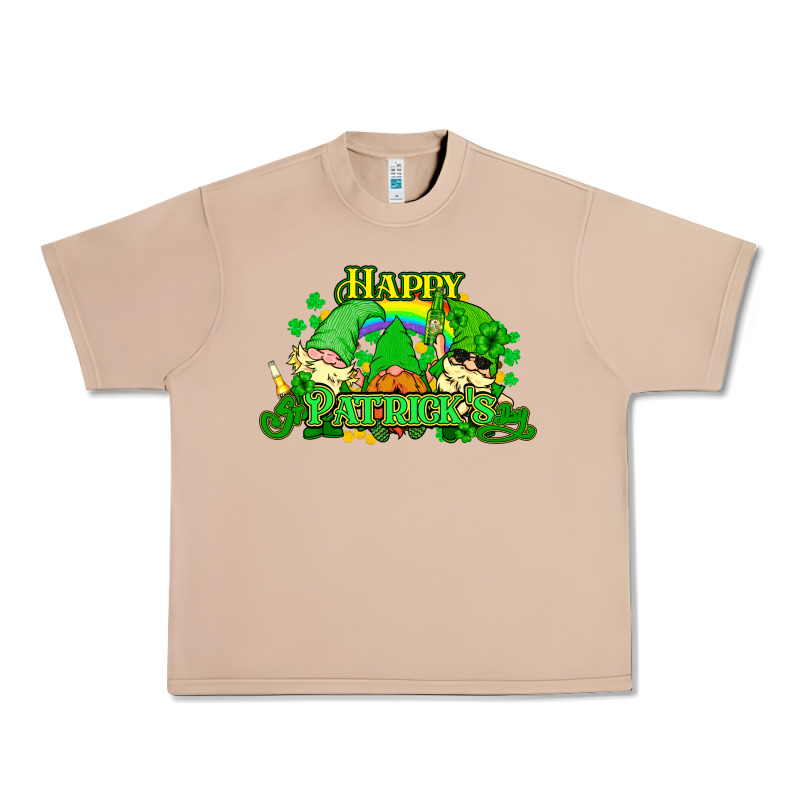 St. Patrick's Day Gnomes Urban Heavy Tee by HowdyJamesFarm | Teevron
