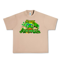 Burro St. Patrick's Day gnomes Urban Heavy Tee - HowdyJamesFarm