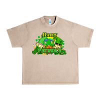 French Oak St. Patrick's Day gnomes Urban Heavy Tee - HowdyJamesFarm