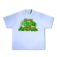 Grape Ice St. Patrick's Day gnomes Urban Heavy Tee - HowdyJamesFarm