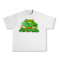 Lunar Rock St. Patrick's Day gnomes Urban Heavy Tee - HowdyJamesFarm