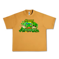 Peanut Butter St. Patrick's Day gnomes Urban Heavy Tee - HowdyJamesFarm