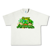 Pistachio St. Patrick's Day gnomes Urban Heavy Tee - HowdyJamesFarm