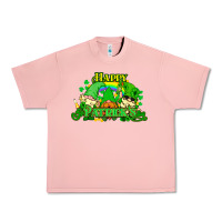 Salmon St. Patrick's Day gnomes Urban Heavy Tee - HowdyJamesFarm