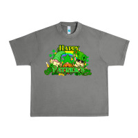 Tornado St. Patrick's Day gnomes Urban Heavy Tee - HowdyJamesFarm