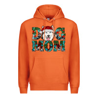Carrot Christmas Dog Mom Husky Premium Hoodie - RanaPortraitStore