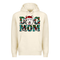 Tofu Christmas Dog Mom Husky Premium Hoodie - RanaPortraitStore