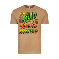 Vintage Camel Say it loud i'm black and i'm proud Vintage Tee - HowdyJamesFarm