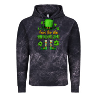 Cloud Black Just here for the shenanigans St. Patrick's Vintage Hoodie - OliviaCreatesArt