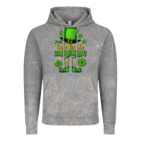 Cloud Rock Just here for the shenanigans St. Patrick's Vintage Hoodie - OliviaCreatesArt