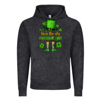 Vintage Black Just here for the shenanigans St. Patrick's Vintage Hoodie - OliviaCreatesArt