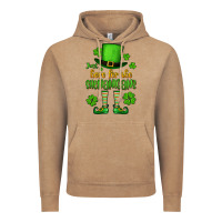 Vintage Coffee Just here for the shenanigans St. Patrick's Vintage Hoodie - OliviaCreatesArt