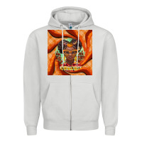 Dove Grey fall african girl Zipper Hoodie - BarkalooDesign