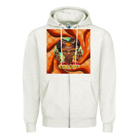 Oatmeal Heather fall african girl Zipper Hoodie - BarkalooDesign
