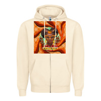 Sandshell fall african girl Zipper Hoodie - BarkalooDesign