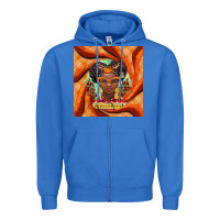 True Royal fall african girl Zipper Hoodie - BarkalooDesign