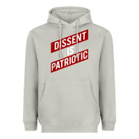 Moon Dust DISSENT IS PATRIOTIC Political Meme Raglan Baseball Tee Heavyweight Hoodie - maiPhamDesign