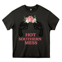 Asphalt Hot Southern Mess Heavy Core Tee - Bettercallsaul
