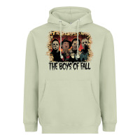 Matcha the boys of fall leopard pattern bleached halloween murder t shirt Heavyweight Hoodie - maiPhamDesign