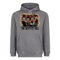 Storm the boys of fall leopard pattern bleached halloween murder t shirt Heavyweight Hoodie - maiPhamDesign