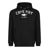 Black cape may new jersey shark travel gift t shirt t shirt Heavyweight Hoodie - maiPhamDesign