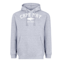 Heather Grey cape may new jersey shark travel gift t shirt t shirt Heavyweight Hoodie - maiPhamDesign