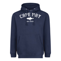 Cape May New Jersey Shark Travel Gift T Shirt T Shirt Heavyweight Hoodie | Teevron