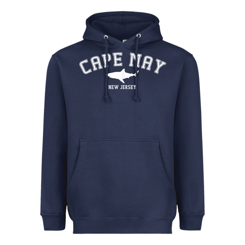 Cape May New Jersey Shark Travel Gift T Shirt T Shirt Heavyweight Hoodie by maiPhamDesign | Teevron