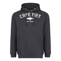 Smoke cape may new jersey shark travel gift t shirt t shirt Heavyweight Hoodie - maiPhamDesign