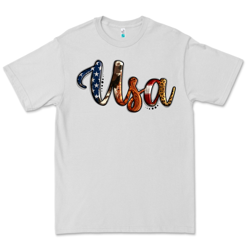 Usa Calligraphy Premium Tee by Jasminsmagicworld | Teevron
