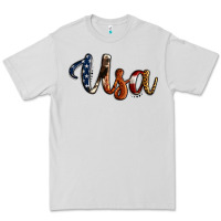 Dove Grey usa calligraphy Premium Tee - Jasminsmagicworld