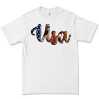 White usa calligraphy Premium Tee - Jasminsmagicworld