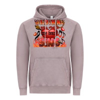 Vintage Zinc Valentine's Day wild thing you make my heart sing Vintage Hoodie - FaDigitalArtStudio