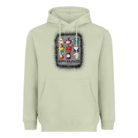 Matcha halloween funny set ghost mummy witch vampire and pumpkin t shirt Heavyweight Hoodie - maiPhamDesign